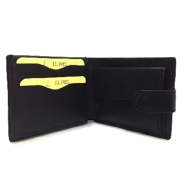 Cartera Americana con Monedero de JL Piel España