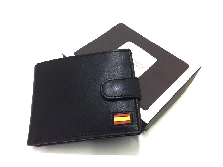 Cartera Americana con Monedero de JL Piel España