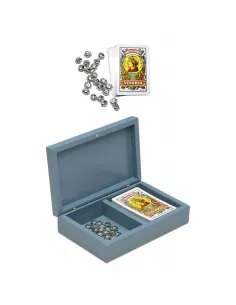 Estuche de Cartas con Amarracos para el Mus