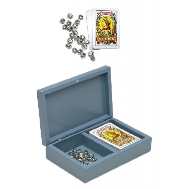 Estuche de Cartas con Amarracos para el Mus