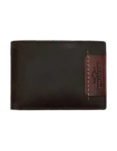 Americana hombre de Piel Charro Madagascar con Monedero