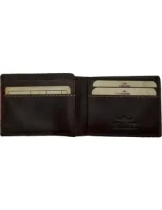 Americana hombre de Piel Charro Madagascar con Monedero 2
