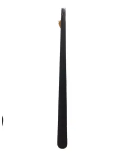 Calzador de Acero forrado en Piel Ubrique Negro