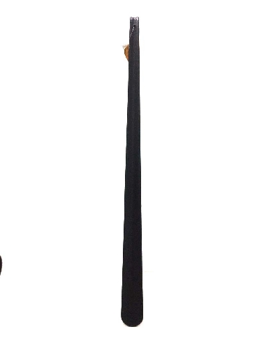 Calzador de Acero forrado en Piel Ubrique Negro