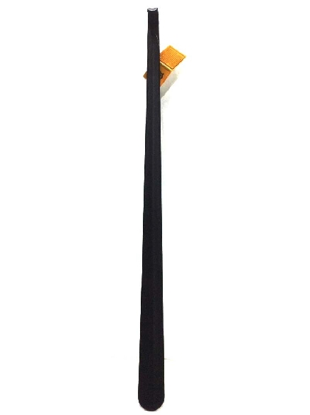 Calzador de Acero forrado en Piel Ubrique Negro