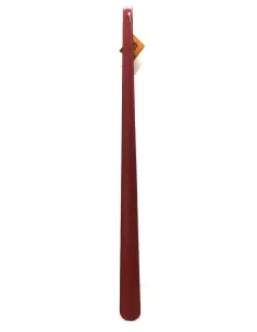 Calzador de Acero forrado en Piel Ubrique Rojo
