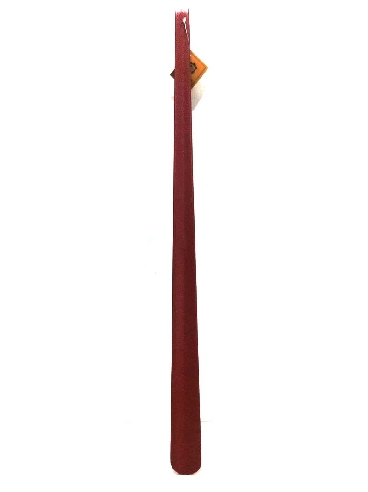 Calzador de Acero forrado en Piel Ubrique Rojo