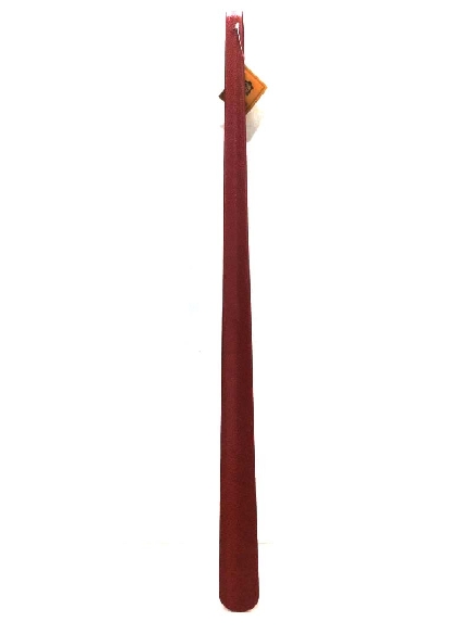 Calzador de Acero forrado en Piel Ubrique Rojo