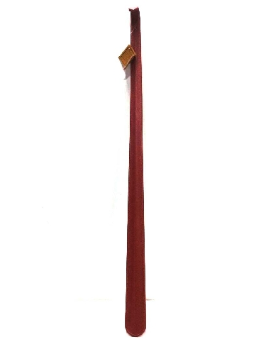 Calzador de Acero forrado en Piel Ubrique Rojo