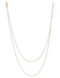 Colgante dorado de Anekke con detalle Runa