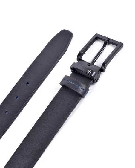 Cinturon de piel para Hombre Bellido Urban en Negro