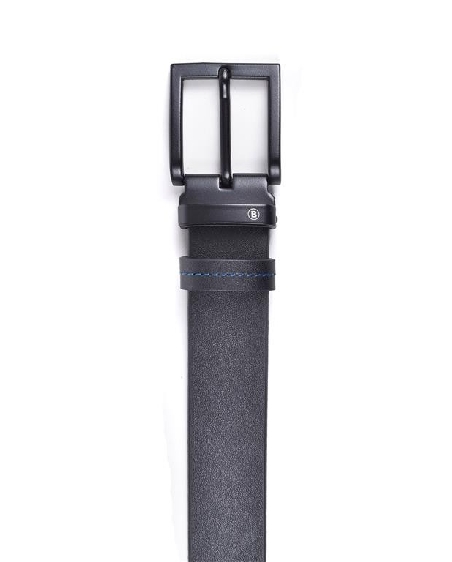 Cinturon de piel para Hombre Bellido Urban en Negro