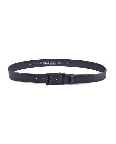 Cinturon de piel para Hombre Bellido Urban en Negro