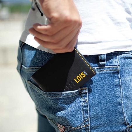 Americana sin Monedero de Lois Jeans en Piel