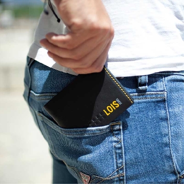 Americana grande sin Monedero de Lois Jeans en Piel