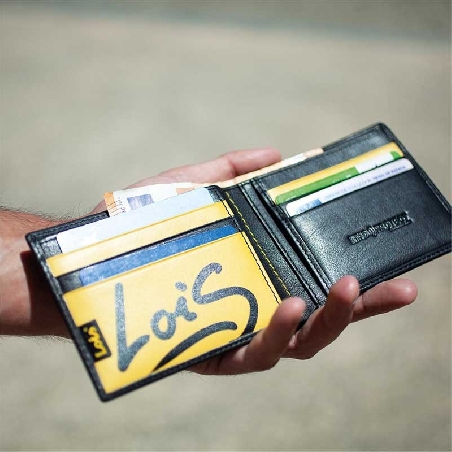Americana grande sin Monedero de Lois Jeans en Piel