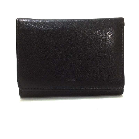 Monedero Billetero con tarjetero en Piel JL Classic