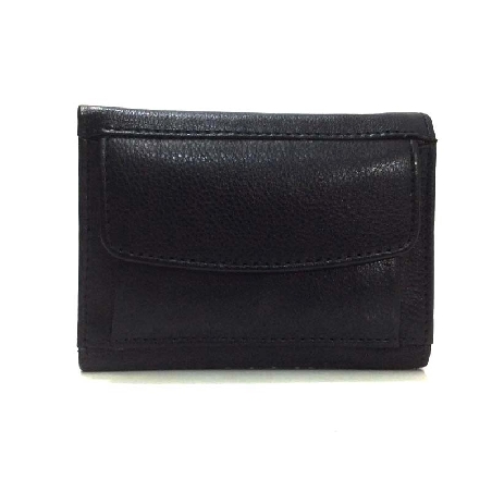 Monedero Billetero con tarjetero en Piel JL Classic