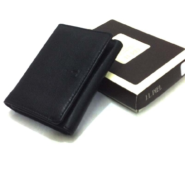 Monedero Billetero con tarjetero en Piel JL Classic