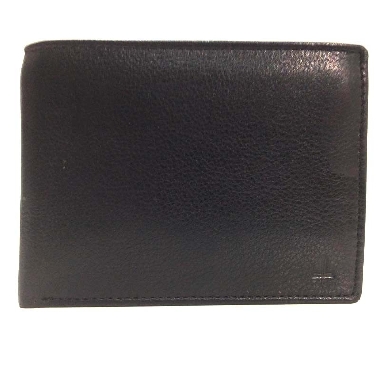 Americana grande de Piel JL Classic en color Negro