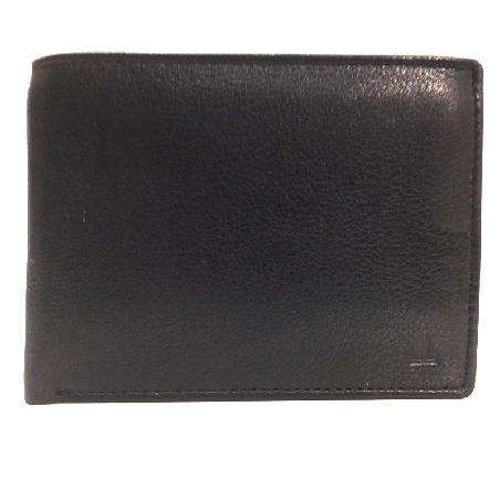 Americana grande de Piel JL Classic en color Negro