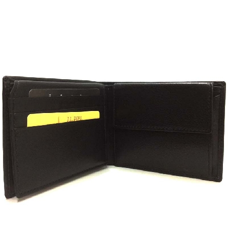 Americana grande de Piel JL Classic en color Negro