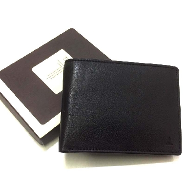 Americana grande de Piel JL Classic en color Negro