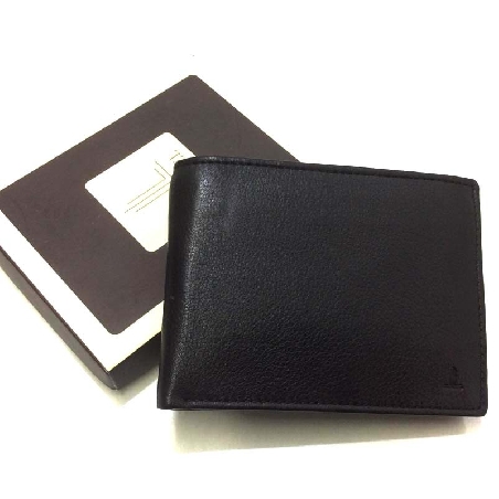 Americana grande de Piel JL Classic en color Negro
