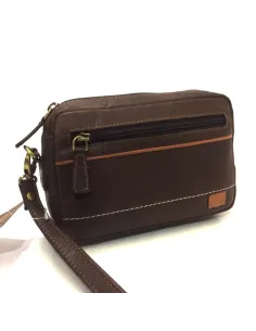 Bolso de Mano para hombre en Piel Robledo