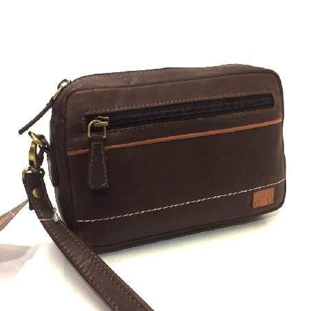 Bolso de Mano para hombre en Piel Robledo