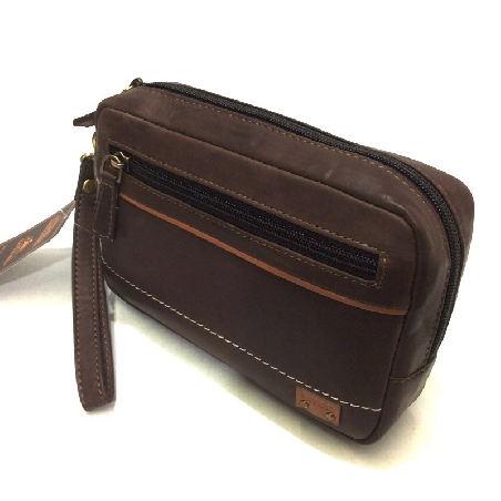 Bolso de Mano para hombre en Piel Robledo