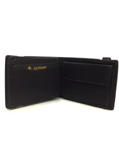 Americana de Piel con Monedero con Goma en color Negro 2