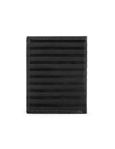 Cartera para chico Wildzone streak piel Negra 2