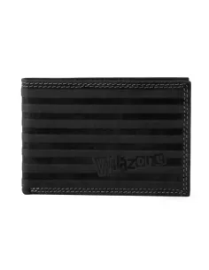 Mini Americana para chico Wildzone streak piel Negra