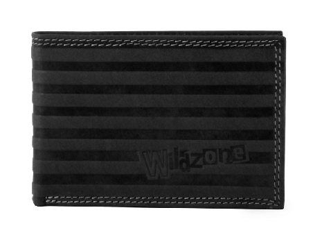 Mini Americana para chico Wildzone streak piel Negra