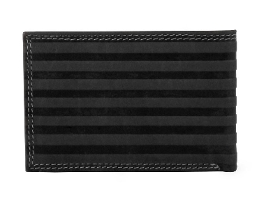 Mini Americana para chico Wildzone streak piel Negra