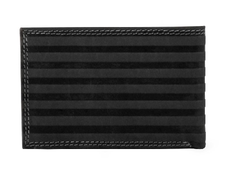 Mini Americana para chico Wildzone streak piel Negra