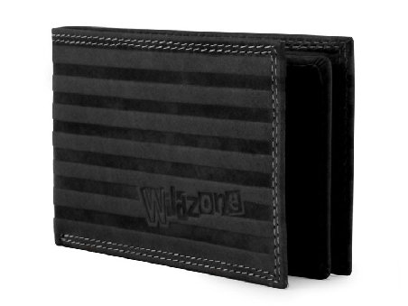 Mini Americana para chico Wildzone streak piel Negra