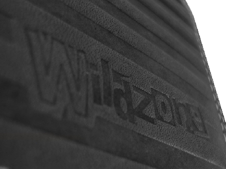 Mini Americana para chico Wildzone streak piel Negra