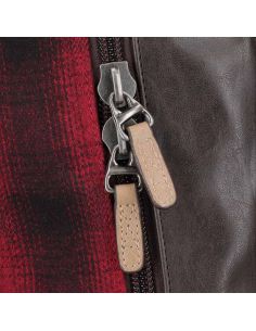 Bolso Tablet de Pepe Jeans Scotch en color Marron y Rojo