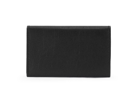 Llavero de Piel ACQ con 6 llaves color Negro