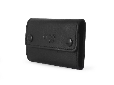 Llavero de Piel ACQ con 6 llaves color Negro