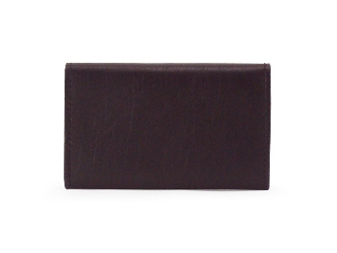 Llavero de Piel ACQ con 6 llaves color Marron