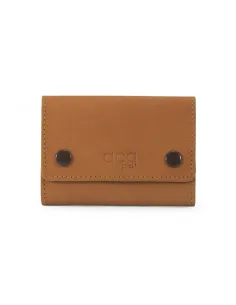 Llavero de Piel ACQ con 8 llaves color Cuero