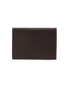 Llavero de Piel ACQ con 8 llaves color Marron 2