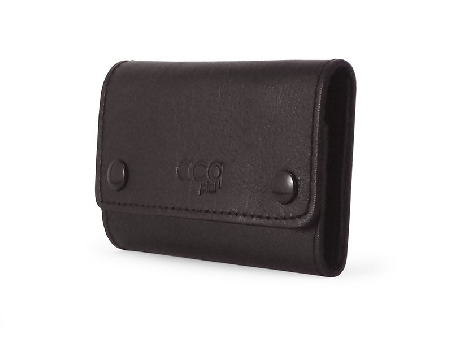 Llavero de Piel ACQ con 8 llaves color Marron
