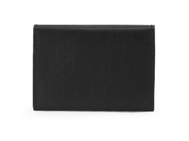 Llavero de Piel ACQ con 8 llaves color Negro