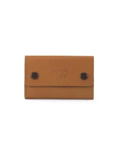 Llavero de Piel ACQ con 6 llaves color Cuero 2