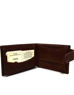 Americana con monedero de Piel Caballo en Marron 2