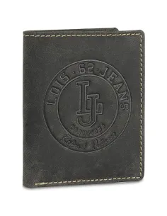 Cartera de Hombre Lois Brock en Piel Negra